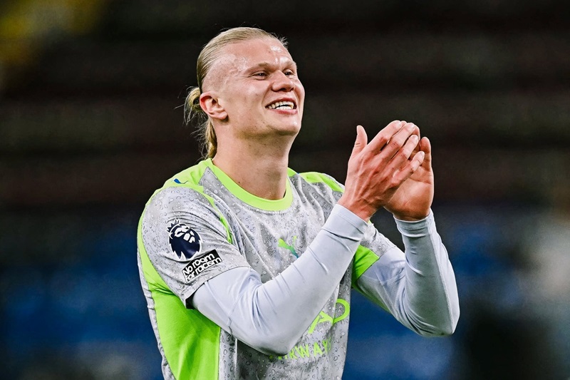 Erling Haaland – "Cỗ máy săn bàn" vĩ đại nhất bóng đá thế giới hiện nay.