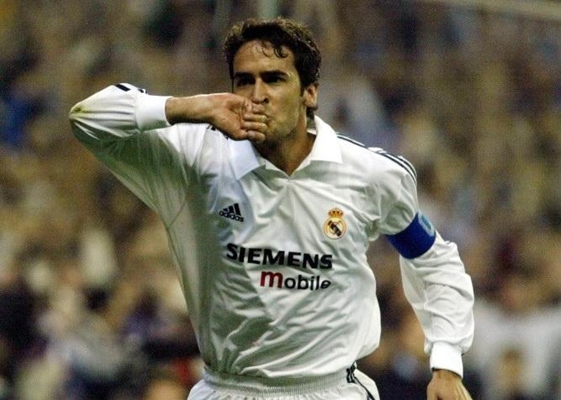 Raúl González biểu tượng huyền thoại của Real Madrid tại C1
