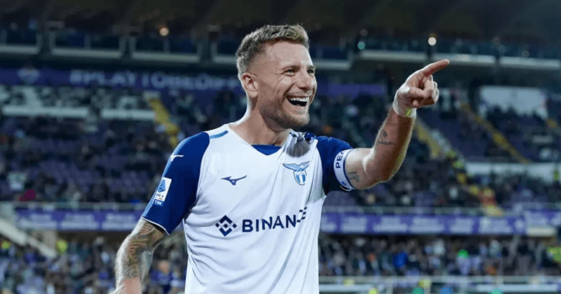 Ciro Immobile – Biểu tượng của sự ổn định với 4 lần đoạt giải Vua phá lưới.