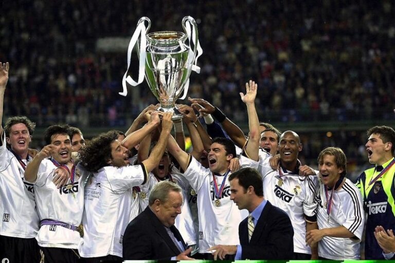 Real Madrid – ông vua tuyệt đối của Champions League