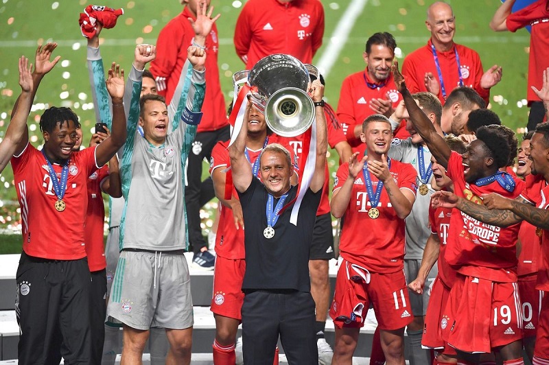 Bayern Munich với cú ăn ba đỉnh cao châu Âu