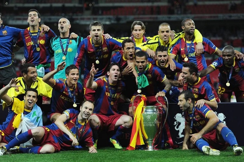 Barcelona và thời kỳ tiki-taka huy hoàng