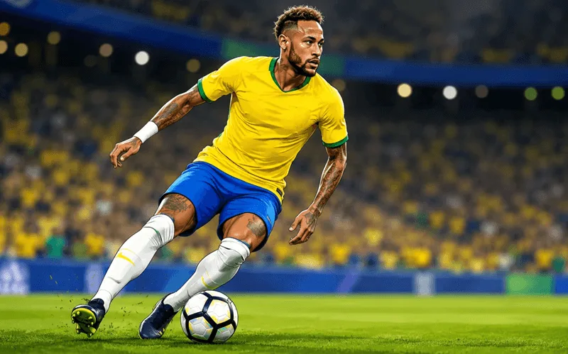 Tham dự giải đấu tại Bắc Mỹ giúp Neymar đi vào ngôi đền huyền thoại của bóng đá Brazil.