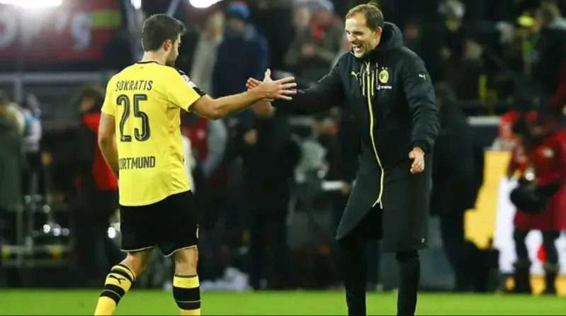 Thomas Tuchel mang đến Dortmund phong cách kiểm soát, linh hoạt chiến thuật và danh hiệu DFB-Pokal 2016/17.
