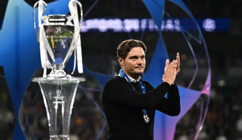 Edin Terzić là HLV gắn bó cảm xúc với Dortmund, từng đưa đội vào chung kết Champions League 2023/24.
