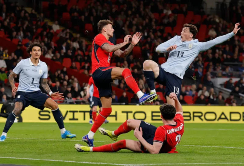 Wembley là nơi đội tuyển Anh thi đấu những trận quan trọng trên sân nhà