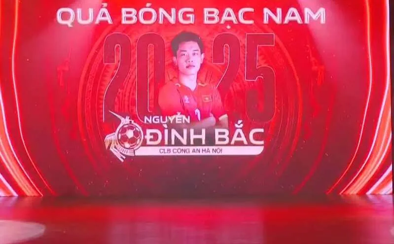 Cuộc đua Quả bóng vàng 2025 có nhiều gương mặt nổi bật như Hoàng Đức, Đình Bắc và Quang Hải.