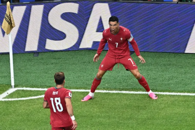 Ronaldo World Cup 2026 tạo dấu ấn khi anh ghi bàn ở kỳ World Cup thứ sáu trong sự nghiệp.
